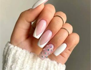 Gel Manicure French